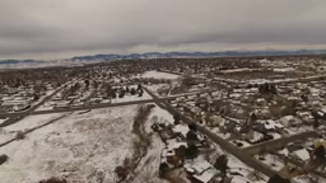 JEFFERSON COUNTY COLORADO-2015: An Open Empty Space With A Few Trees Covered