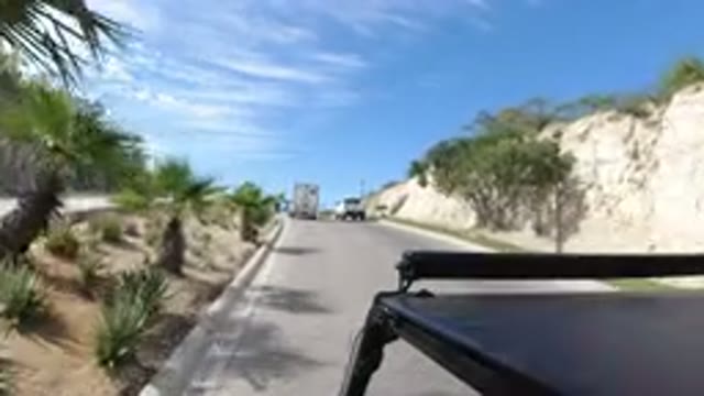 LOS CABOS MEXICO-2019: Taking The Road To Go On Vacation With The Family