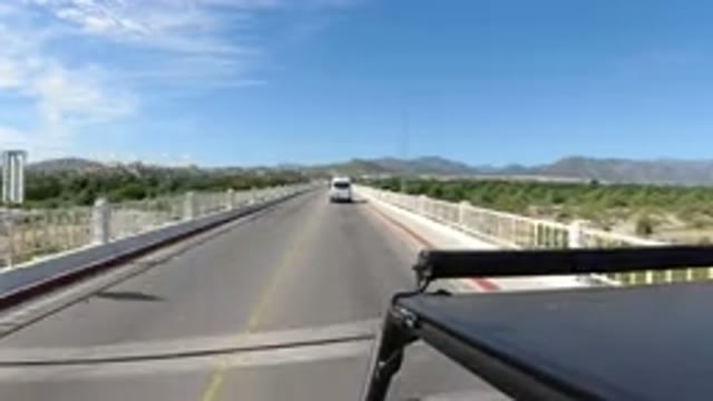 LOS CABOS MEXICO-2019: Going Through The Bridge Is Like Going The Smoothest Time