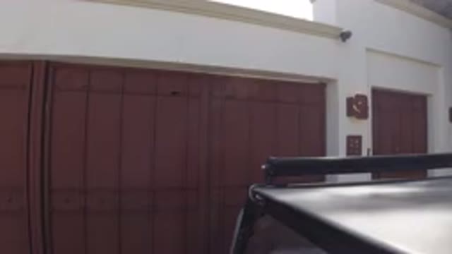 LOS CABOS MEXICO-2019: Footage On The Inside Of A Building With A Row Of Cabinets