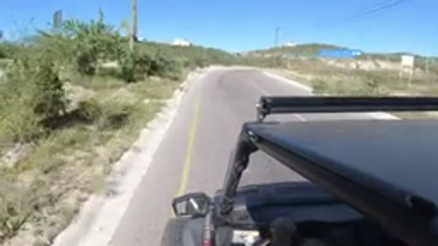 LOS CABOS MEXICO-2019: Driving In The Desert Trying To Get To The Next Stop