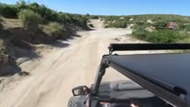 LOS CABOS MEXICO-2019: Ground Showing Car Person Sunny Hot Dry Lets Go