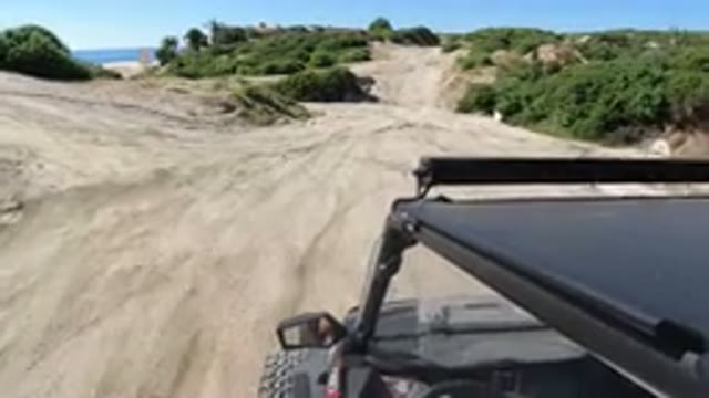 LOS CABOS MEXICO-2019: Riding A Buggy With The Family In The Middle Of The Dunes