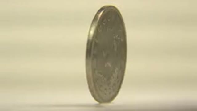 A Bright Shining Silver Coin Makes The Mind To Think So Much