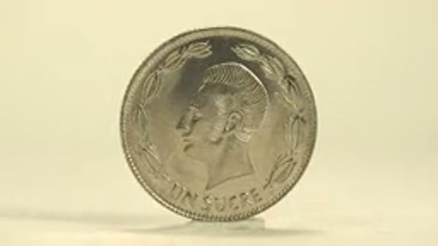The Shiny Coin That Spins From Right To Left Tells A Story