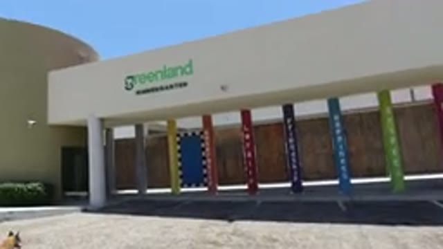 SAN JOSE DEL CABO MEXICO-2020: Video Panorama Of The Greenland Foundation And A