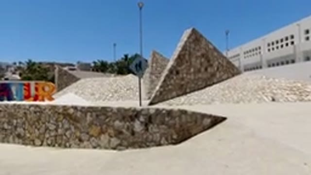 SAN JOSE DEL CABO MEXICO-2020: A View Of A Landscape On A Nice Sunny Day