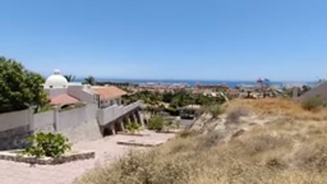 SAN JOSE DEL CABO MEXICO-2020: A Dry Land Which Seems Like That Of Historical Ruins