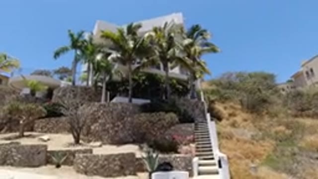 SAN JOSE DEL CABO MEXICO-2020: A Resort Building Has Been Captured