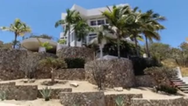 SAN JOSE DEL CABO MEXICO-2020: Beautiful Mansion With A View