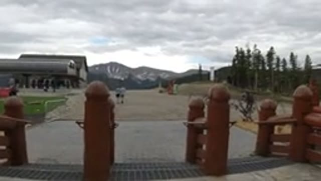 WINTER PARK COLORADO-2019: Mountain Side Resort With Beautiful Mountain