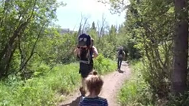 WINTER PARK COLORADO-2019: Trekking The Forest With Mom And Dad