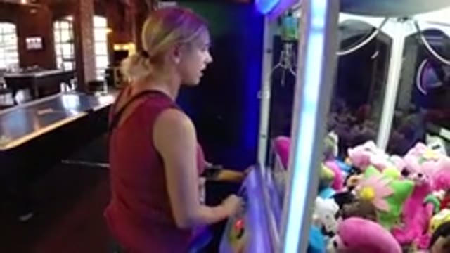 WINTER PARK COLORADO-2019: One Girl and One Woman Playing Game with Toys