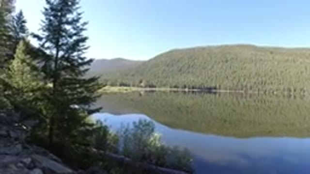 WINTER PARK COLORADO-2019: Water Trees Mountains Greenery Lots Of Trees Long