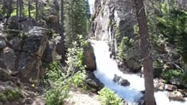 WINTER PARK COLORADO-2019: Elegant Waterfalls Inside The Winter Park