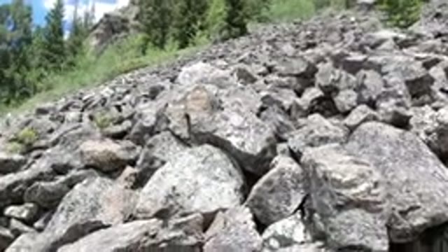 WINTER PARK COLORADO-2019: The Dramatic Life Amongst The Rocks Whispering In The