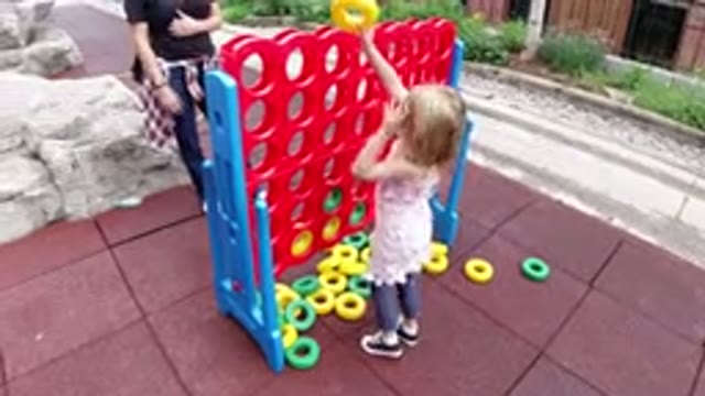 WINTER PARK COLORADO-2019: Video Of A Woman Playing With Her Daughter Who Is A