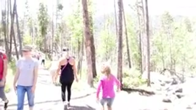 WINTER PARK COLORADO-2019: Family Fan In The Park Over The Weekend