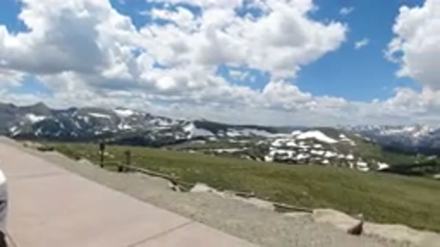 WINTER PARK COLORADO-2019: Aerial View From The Mountain Area Captured