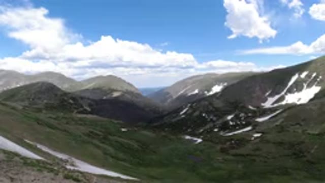 WINTER PARK COLORADO-2019: Static Recording Of A Landscape With Mountain With