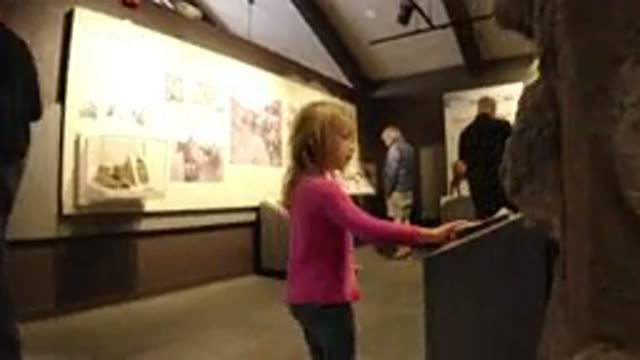 WINTER PARK COLORADO-2019: Excited Children Love Museum's New Exhibit