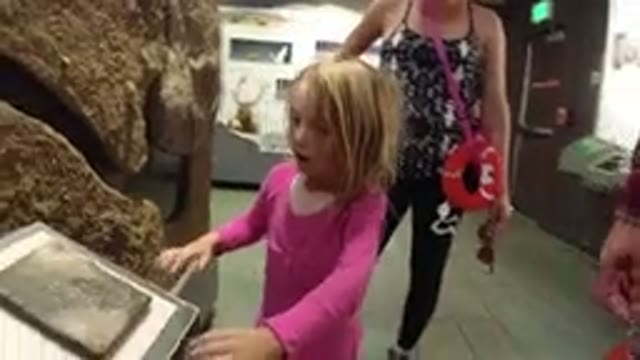 WINTER PARK COLORADO-2019: People Looking Around At A Museum With Old Relics
