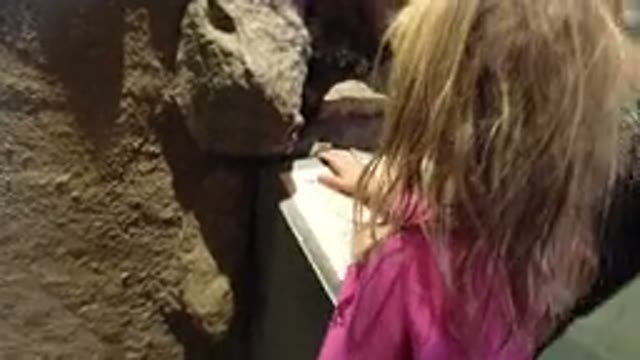 WINTER PARK COLORADO-2019: Children Playing with Rocks in Nature