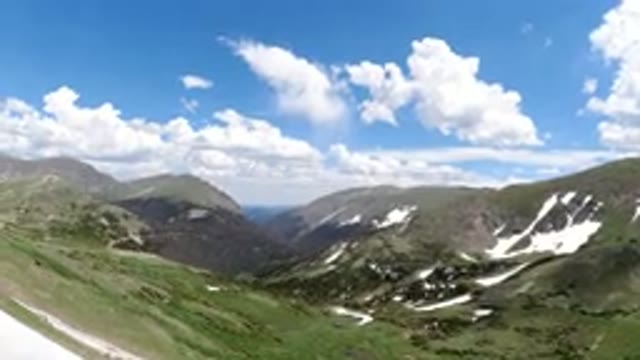 WINTER PARK COLORADO-2019: A Romantic Couple Walks Through Scenic Hills