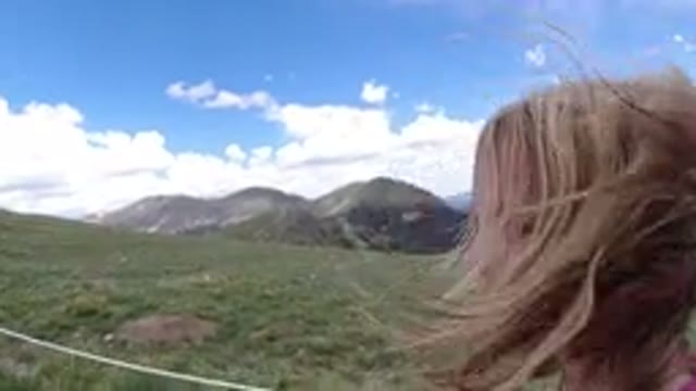 WINTER PARK COLORADO-2019: Walking Through The Mountains With My Daughter