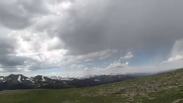 WINTER PARK COLORADO-2019: A Dry-Land With The Mountain Area Has Been Viewed
