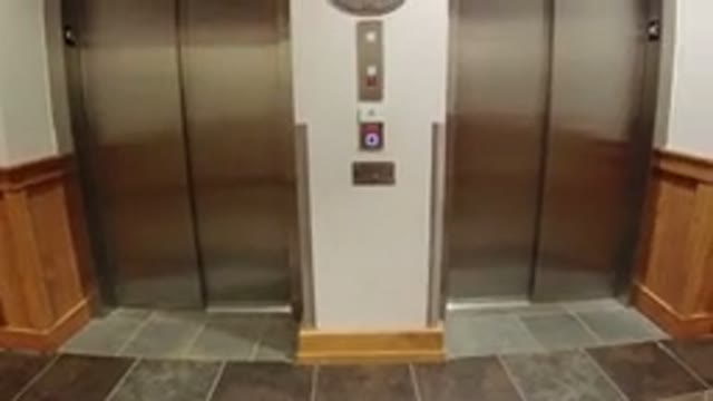 WINTER PARK COLORADO-2019: Waiting For One Of The Elevators To Arrive At The