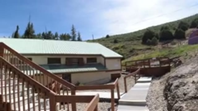 WINTER PARK COLORADO-2019: A Hilly Area With Some Beautiful Buildings In The