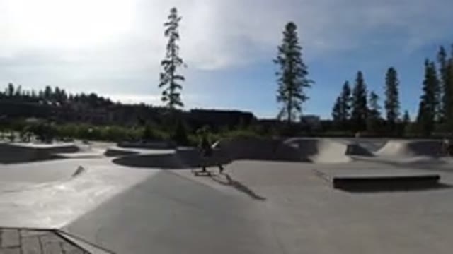 WINTER PARK COLORADO-2019: Video Of A Bunch Of People Performing Tricks