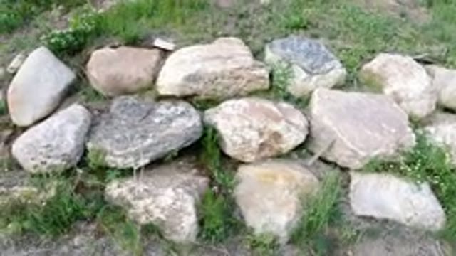 WINTER PARK COLORADO-2019: Rocks A Lot Of Rocks Are Being Shown Big And Small
