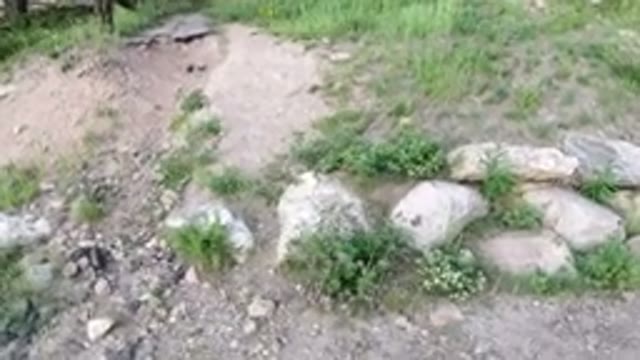 WINTER PARK COLORADO-2019: Video Taken During A Walk In A Place With A Lot Of