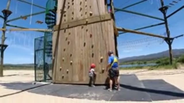 WINTER PARK COLORADO-2019: Wall Climbing Beginner with Instructor and Safety Net