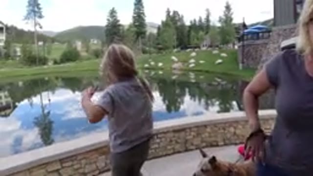 WINTER PARK COLORADO-2019: A Mother and Daughter Talking in Their Home