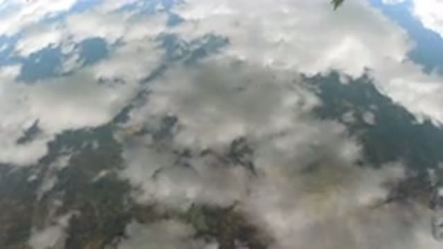 WINTER PARK COLORADO-2019: Video Of The Sky From Above And The Camera Rises