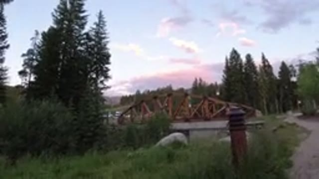 WINTER PARK COLORADO-2019: Late Afternoon In A Place Surrounded By Nature And