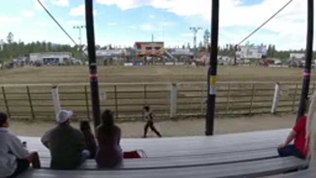 WINTER PARK COLORADO-2019: Dirt Road Horse Track And Gaming With Horses