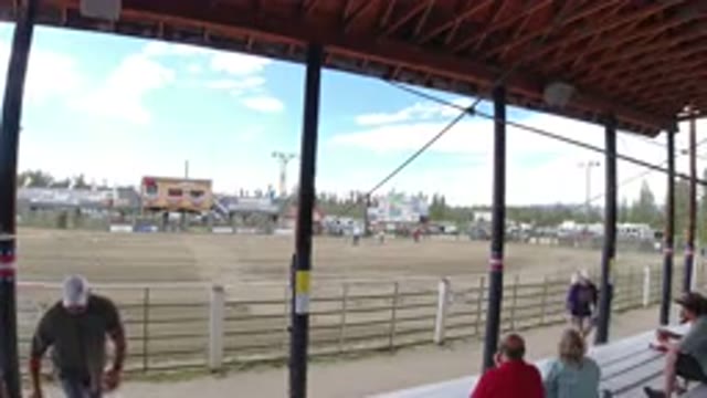 WINTER PARK COLORADO-2019: People Sitting and Watching an Event Unfold