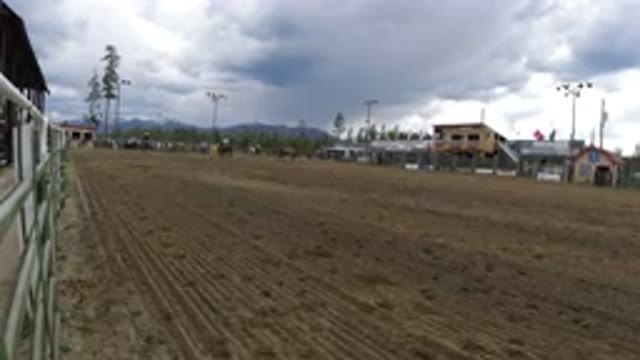 WINTER PARK COLORADO-2019: Horse Race Competition To Begin Shortly