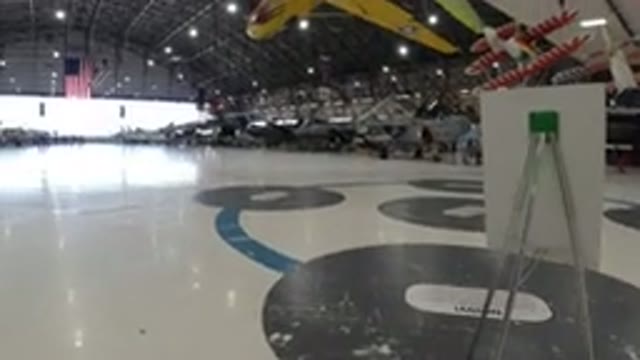 WHEAT RIDGE COLORADO-2019: Various Planes And Aircraft In American Hangar On Display