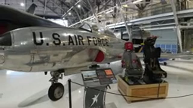 WHEAT RIDGE COLORADO-2019: A Small Girl Is In The Aero Space Place