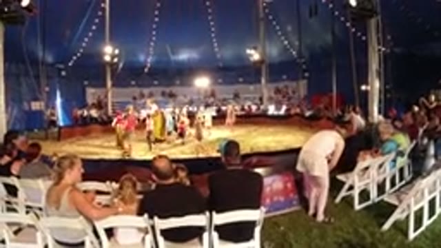 BROOMFIELD COLORADO-2019: A Group Of Students In The Ground And Audience Are