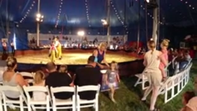 BROOMFIELD COLORADO-2019: A Fantastic Colorful Evening At The Circus