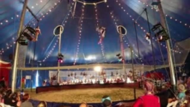 BROOMFIELD COLORADO-2019: Circus Live Presentation – The Flying Trapeze