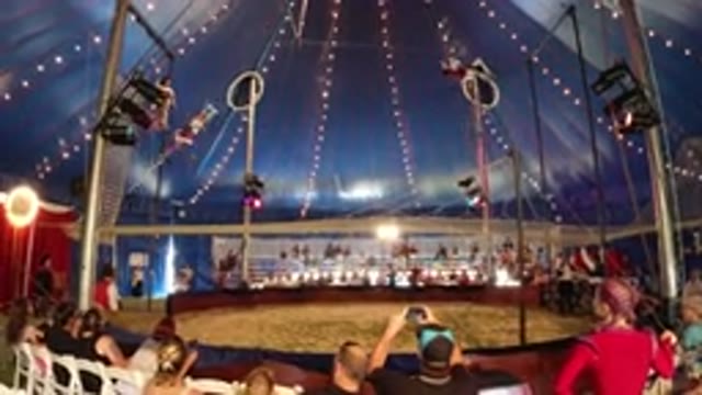 BROOMFIELD COLORADO-2019: Failed Flying Trapeze – A Circus Act