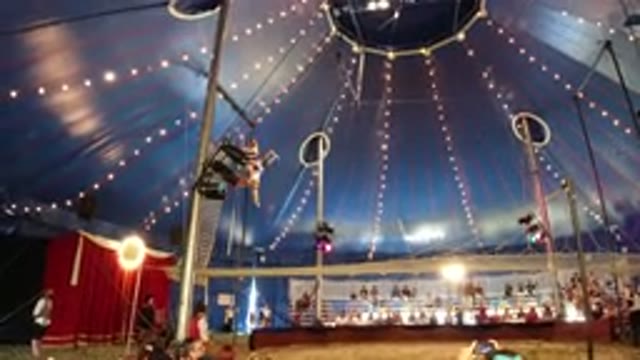 BROOMFIELD COLORADO-2019: Presentation Of Jugglers Balanced In The Circus