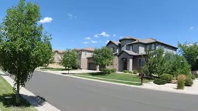 BROOMFIELD COLORADO-2019: Amazing Huge Houses In The Neighborhood